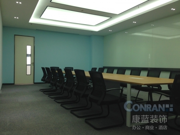 TCL通讯科技大厦写字楼装修工程（会议室）