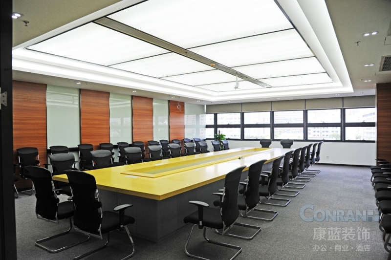 TCL通讯科技大厦写字楼装修大型会议室
