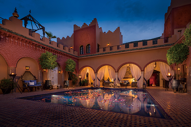 摩洛哥塔馬多特堡酒店
