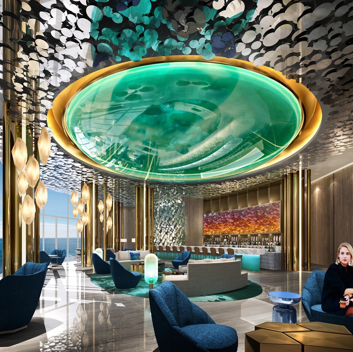 黄金海岸酒店装饰设计效果图