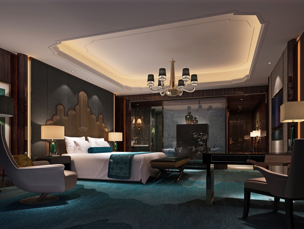 上海万达瑞华酒店装饰设计项目
