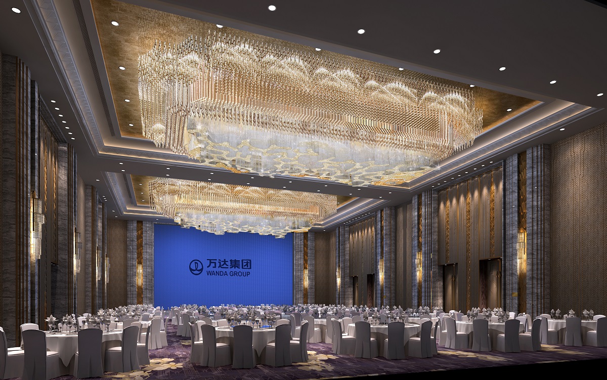 上海万达瑞华酒店装饰设计项目