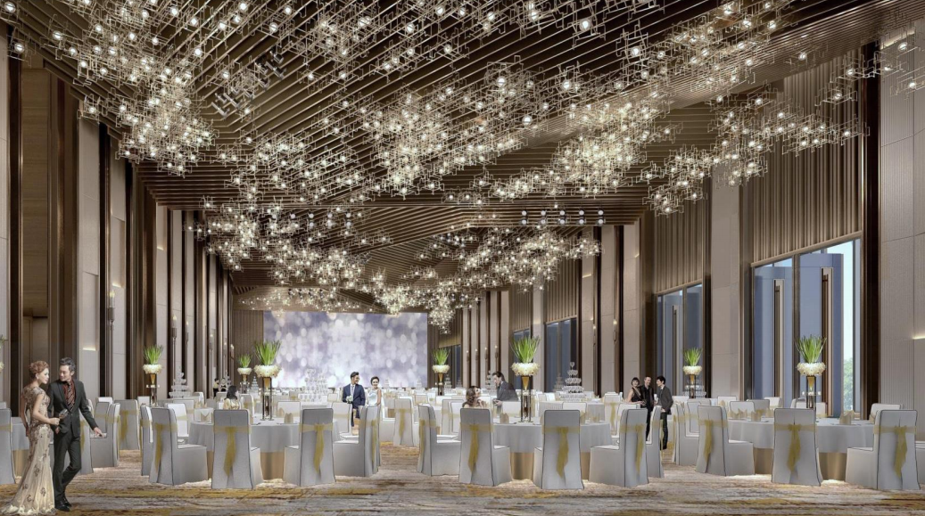 成都丝路国际大酒店装饰设计项目
