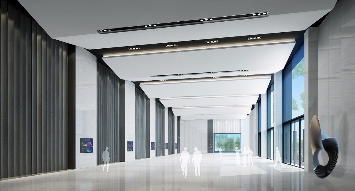 成都空港国际会议中心装饰设计项目