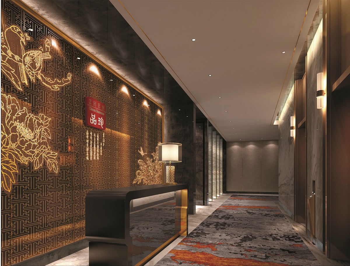 郑州万达文华酒店装饰设计项目