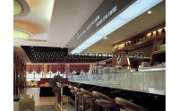 深圳名顿咖啡餐厅装修工程