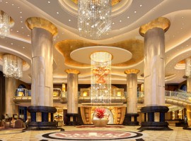 贵州皇冠大酒店设计（五星级）
