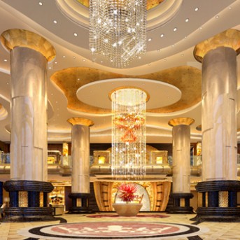 贵州皇冠大酒店设计（五星级）