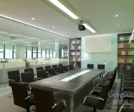 塔塔集团深圳公司会议室设计