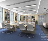 昆明康捷生物科技办公楼阅览室设计