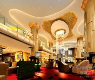 贵州皇冠大酒店大堂设计