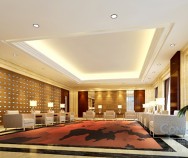 贵州皇冠大酒店接待厅设计