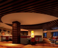 贵州皇冠大酒店西餐厅设计