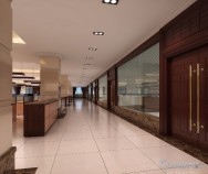 福德控股集团办公楼装饰工程设计