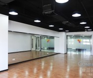 TCL通讯科技大厦写字楼装修瑜伽室