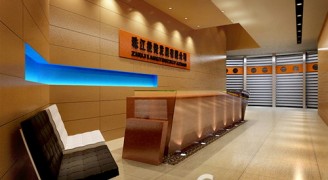珠江投资公司写字楼设计
