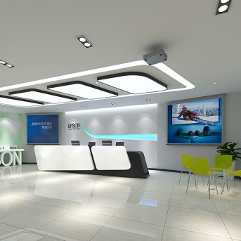 EPSON爱普生（中国）有限公司办公室装修设计方案
