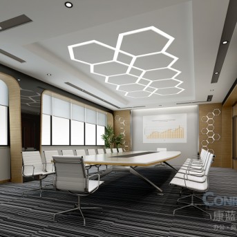 深圳能源集团物业公司办公楼设计