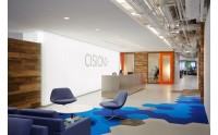 软件开发公司Cision办公室装修设计
