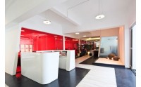 提升企业办公空间的品味，从办公室装修设计配色开始_康蓝装饰公司