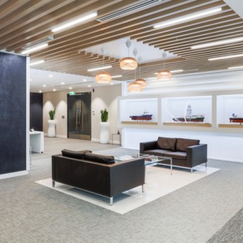 伦敦Nordea银行办公室装修设计_康蓝装饰公司