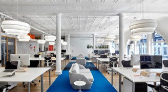 康蓝装饰：良好的办公环境对于企业未来发展的深远影响