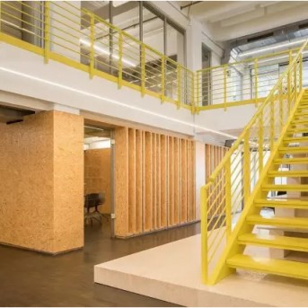 【媒体公司办公空间设计案例】柏林Razorfish媒体公司办公空间设计