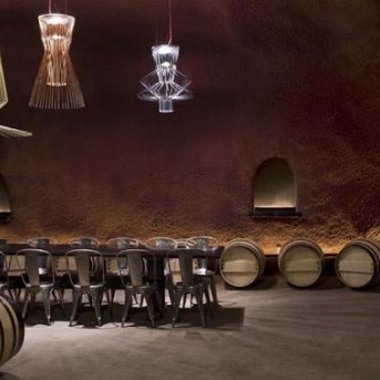 加州Merus红酒酒窖室内设计
