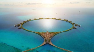 福斯特公开沙特阿拉伯红海项目12号酒店最新效果图