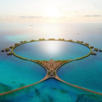 福斯特公开沙特阿拉伯红海项目12号酒店最新效果图
