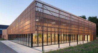 法国中学食堂设计装修1200平方工程案例赏析