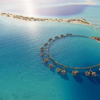 酒店设计案例-沙特阿拉伯红海项目12号酒店设计最新效果图公开