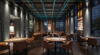 高颜值的日式餐厅是如何设计装修出来的？