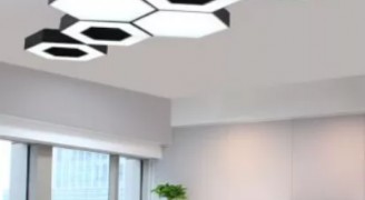 办公室设计装修中，这4种室内灯具最受人们喜爱！