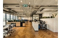 工业风深色系办公室如何设计？什么样的颜色搭配给员工视觉的卓越体验加倍？