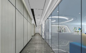 深圳办公室装修设计之屏风隔断有哪些风格?