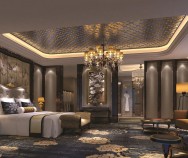 郑州万达文华酒店装饰设计项目