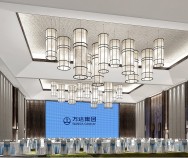 合肥万达锦华酒店装饰设计项目