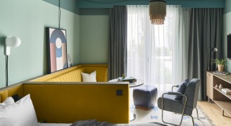 酒店房间现代轻奢风格如何装修?