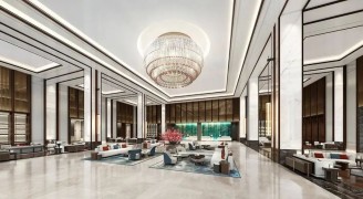 深圳酒店设计装修技巧，大堂5大功能分区设计！