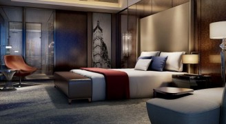 酒店房间现代轻奢风格如何设计装修?