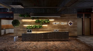 BORAY博瑞传媒办公室装修设计方案