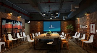 喜讯：本司成功签约博瑞传媒办公室装修