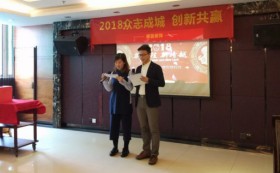 2018年康蓝装饰年会：众志成城，创新共赢